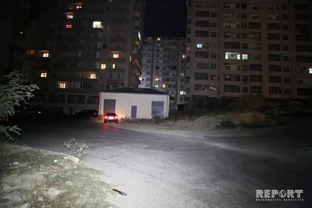 Bakıda kafe işçiləri arasında bıçaqlanma olub - YENİLƏNİB - FOTO - VİDEO