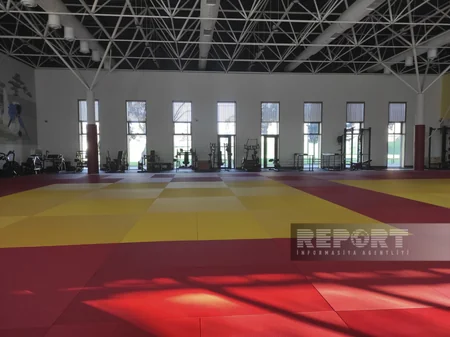 Cüdo üzrə milli komandalar üçün Təlim-Məşq Mərkəzində media turu təşkil olunub