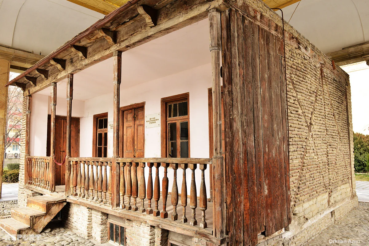 Хижина, в которой жил Сталин - ФОТОРЕПОРТАЖ