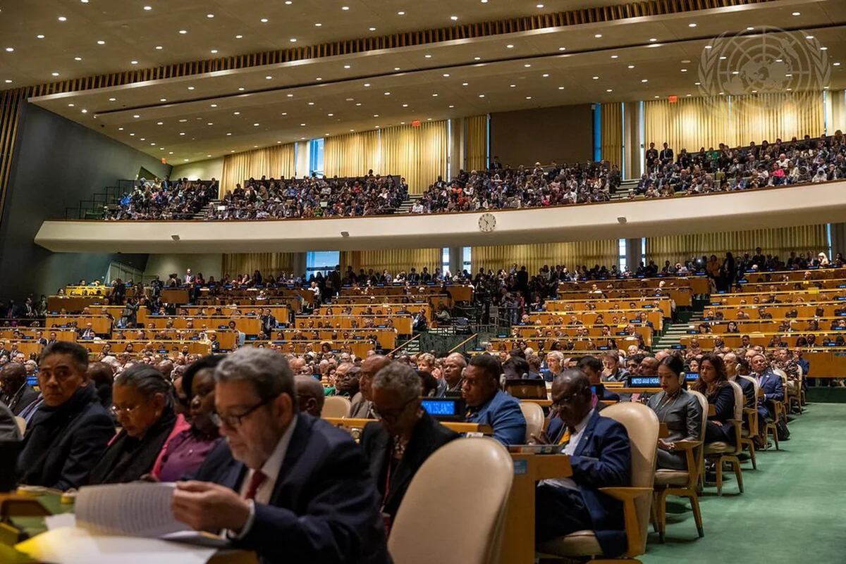 US submits new version of draft resolution on Gaza to UN