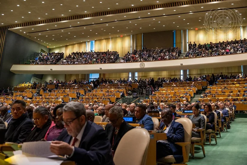 США представили в ООН новую версию проекта резолюции по Газе