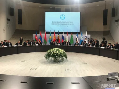 Moskvada MDB Hökumət Başçıları Şurasının iclası keçirilib - YENİLƏNİB