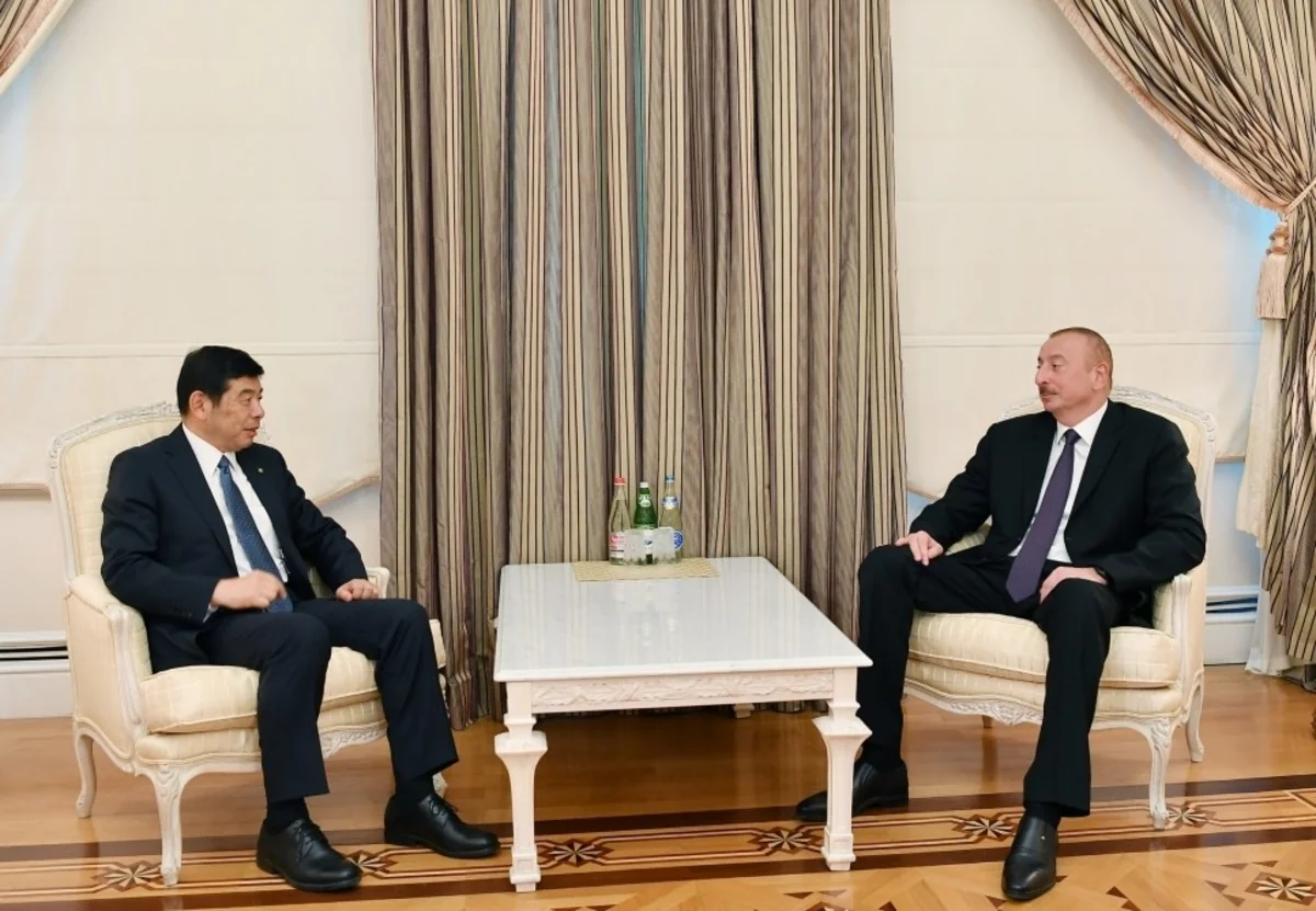 President Ilham Aliyev received Secretary General of World Customs Organization