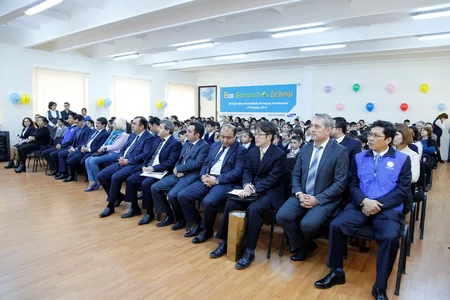 ​Samsung Engineeringin təşəbbüsü ilə Sumqayıtda yeni kitabxana açılıb