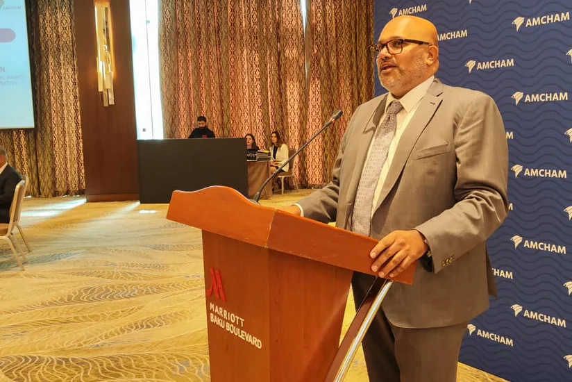 Arun Venkataraman: ABŞ Ticarət Xidməti Azərbaycanla ticarətin gücləndirilməsinə çalışır”