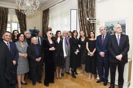 Azərbaycanın Birinci vitse-prezidenti Bakıda Maqsud İbrahimbəyov Yaradıcılıq Mərkəzinin açılışında iştirak edib - ƏLAVƏ OLUNUB