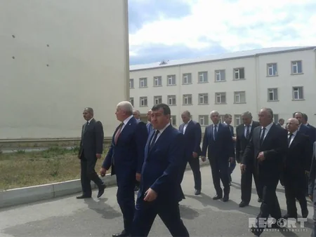 İcra başçısı: Məktəbdə baş verən yanğının dəqiq səbəbi məlum deyil
