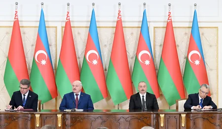 Azərbaycan və Belarus arasında doqquz sənəd imzalanıb - YENİLƏNİB