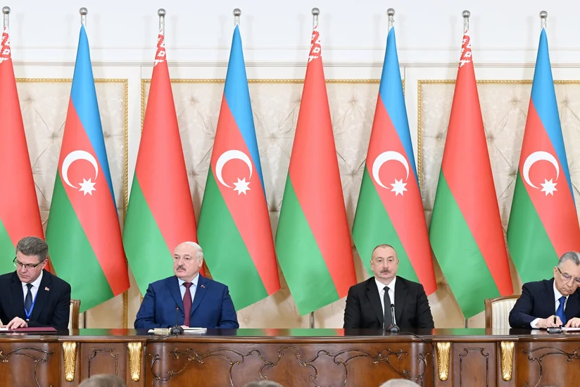 Azərbaycan və Belarusun üç şəhəri qardaşlaşıb