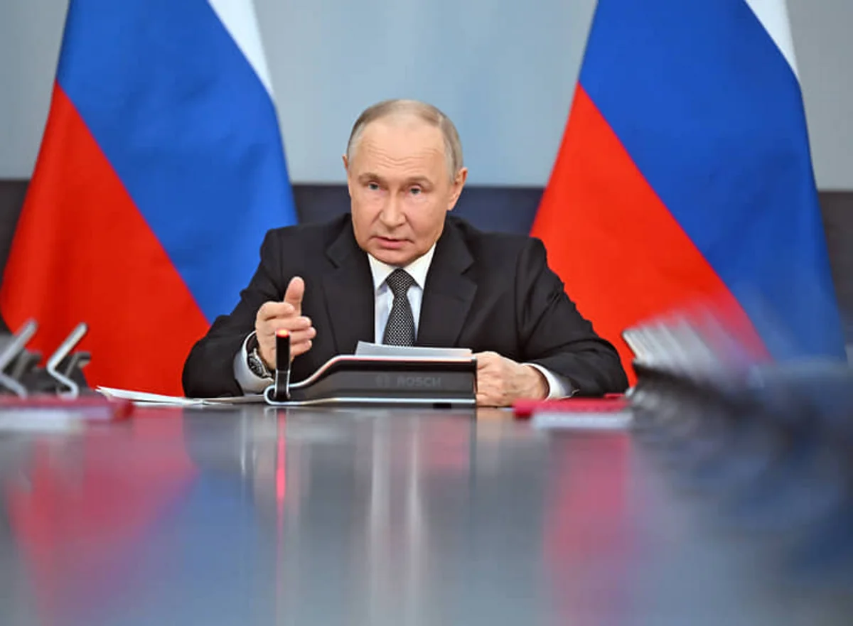 Путин: РФ хочет завершения российско-украинского конфликта мирным путем