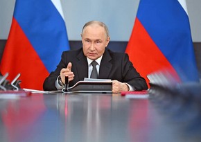 Путин: РФ хочет завершения российско-украинского конфликта мирным путем