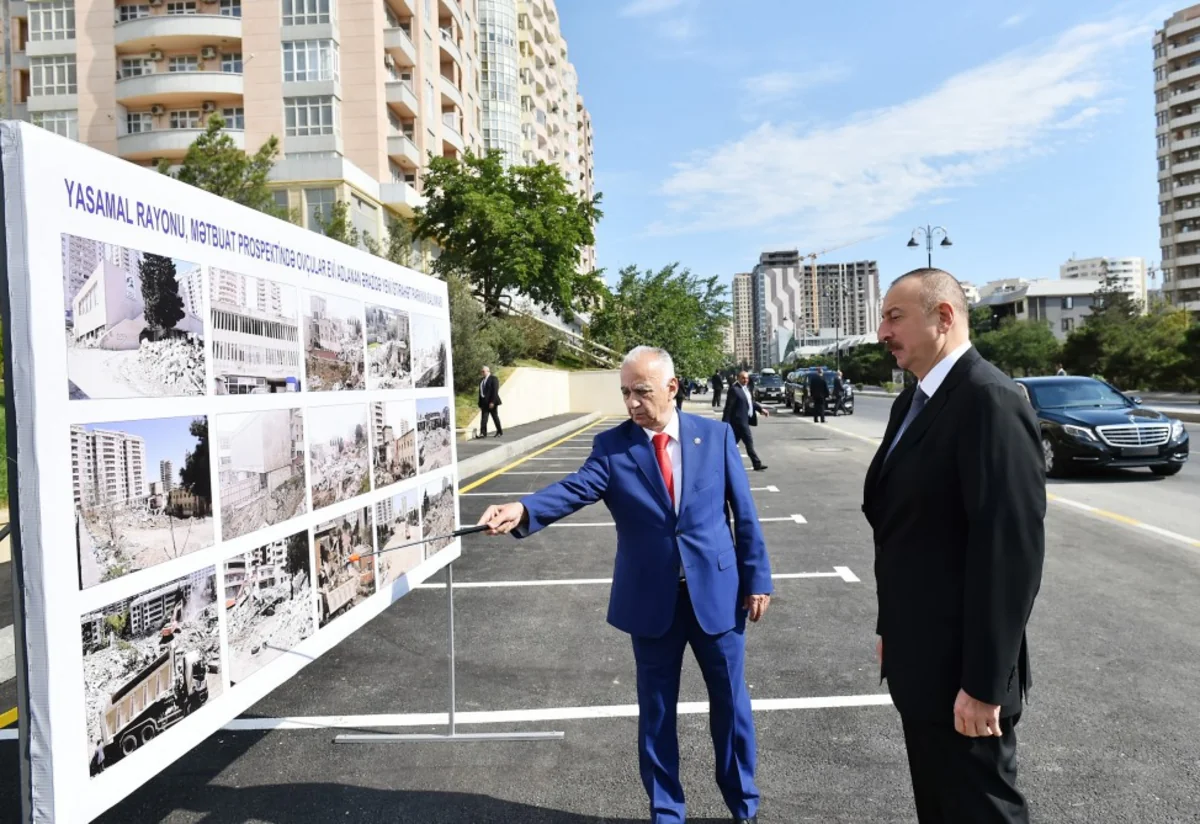 Prezident: Bütün dövlət məmurlarına, özəl qurumlara dəfələrlə xəbərdarlıq etmişəm ki, ağaclar kəsilməməlidir - YENİLƏNİB