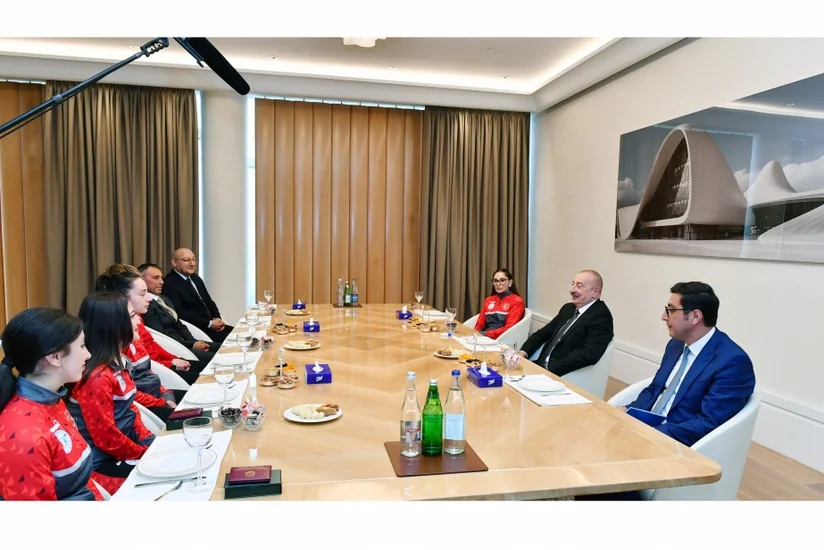 President: Turkish athletes’ dedicating their victory to Azerbaijan touched feelings of our people