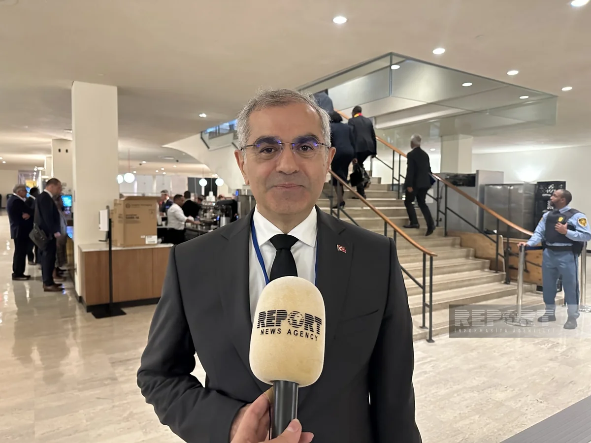 Türkiyə XİN başçısının müavini: Can Azərbaycan lehinə mən də söz aldım və müdaxilə etdim