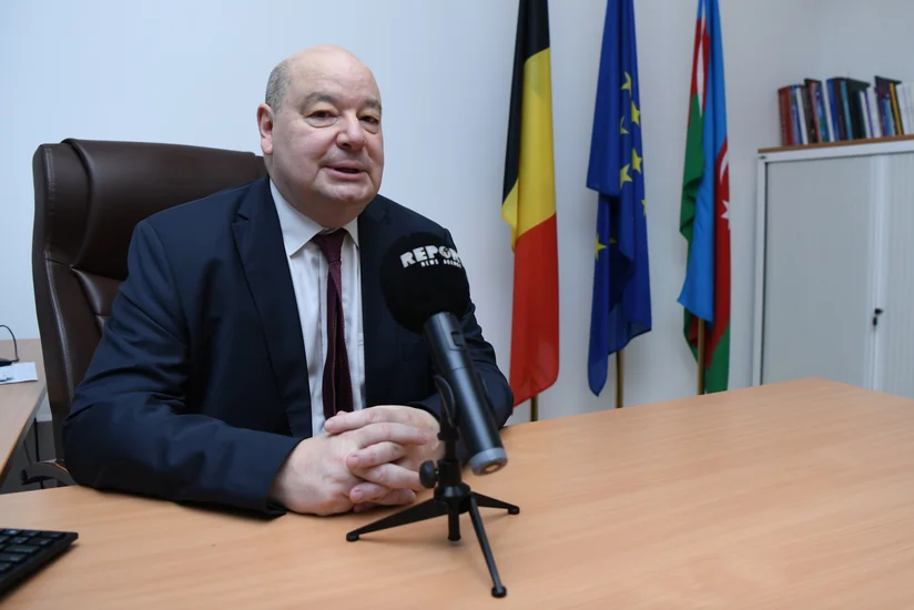Ambassador: Baku to host Azerbaijan-Belgium political consultations in 2H24