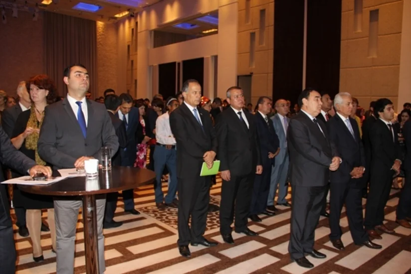 Düşənbədə 28 may – Respublika Günü ilə bağlı rəsmi qəbul keçirilib