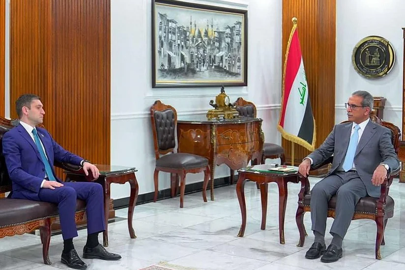 Azərbaycan səfiri İraq Ali Məhkəmə Şurasının sədri ilə görüşüb
