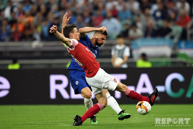 Chelsea wins Europa League final by defeating Arsenal in Baku - PHOTOREPORT