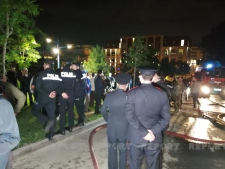 МЧС: В результате пожара сгорели две квартиры