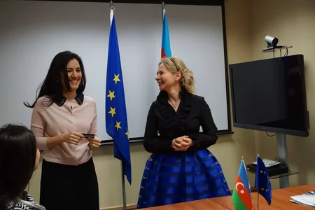 Baku awards winners of competition launched by the EU office in Azerbaijan - PHOTOS
