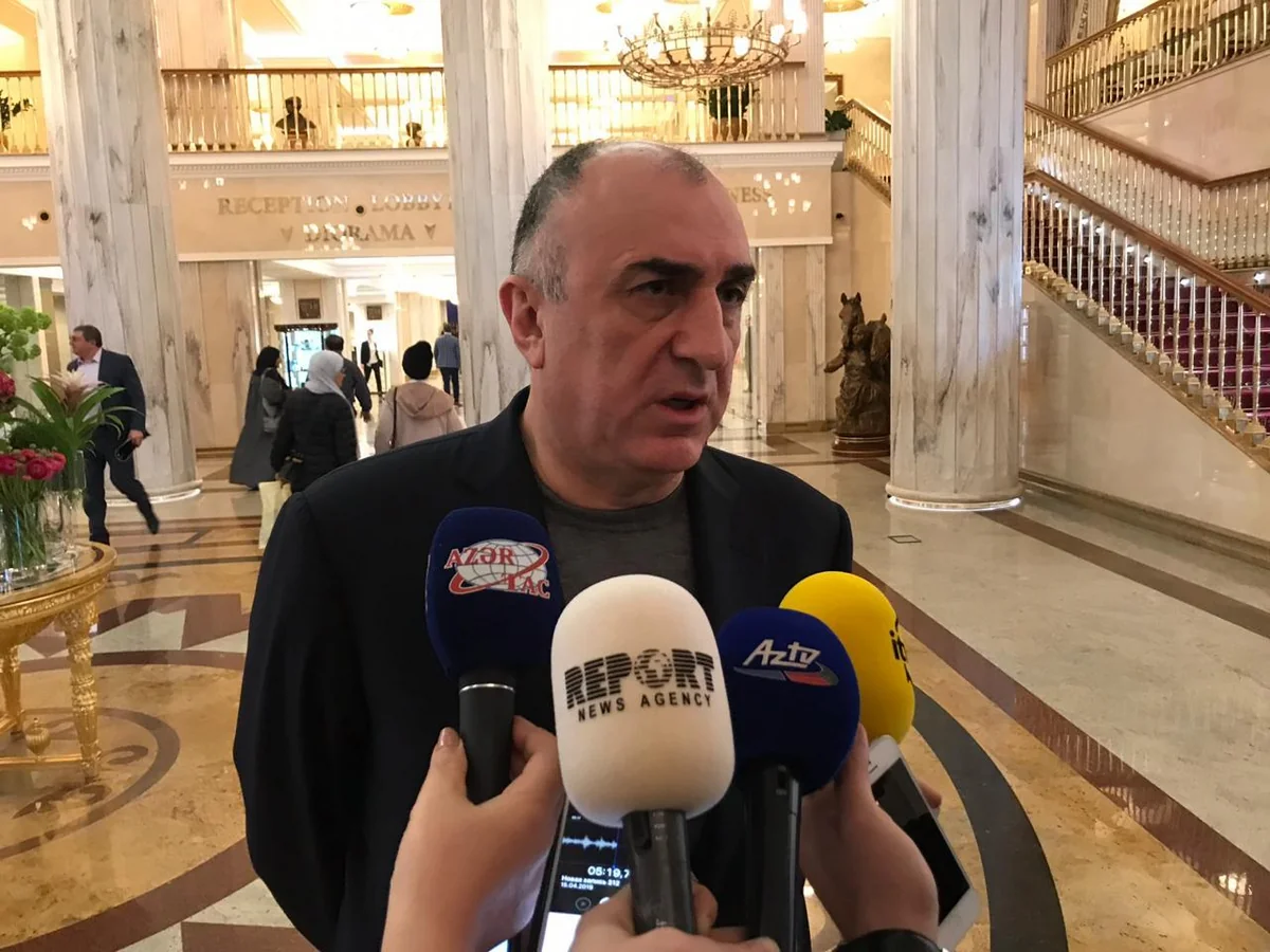 Мамедъяров: На встрече в Москве были приняты определенные решения