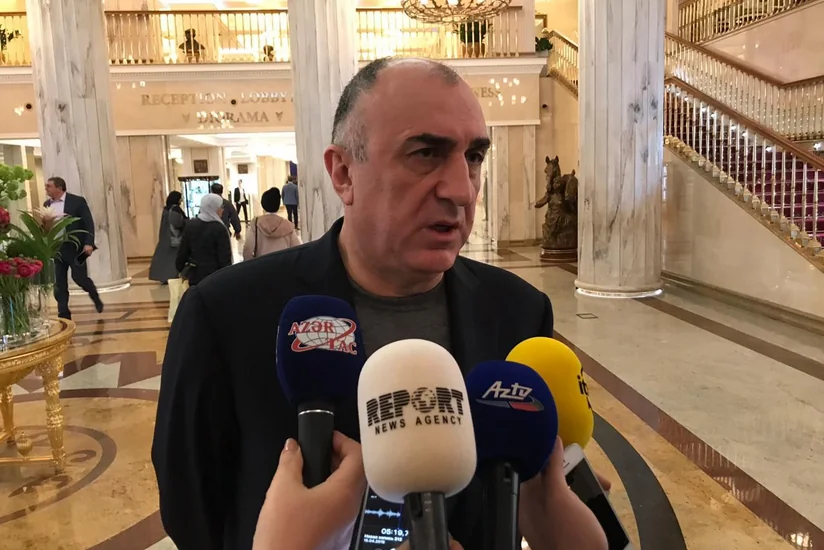 Elmar Məmmədyarov: Moskva görüşündə bir neçə yeni təklif müzakirə olundu və qərarlar qəbul edildi - VİDEO - YENİLƏNİB