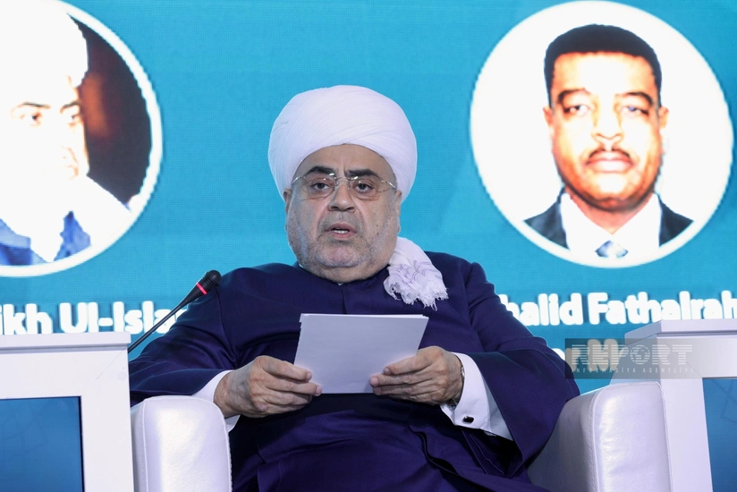 Allahşükür Paşazadə: Müsəlmanların diskriminasiyaya məruz qalması Avropanın reallığıdır