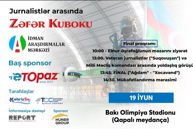 Bu gün Zəfər Kubokunun qalibi bəlli olacaq