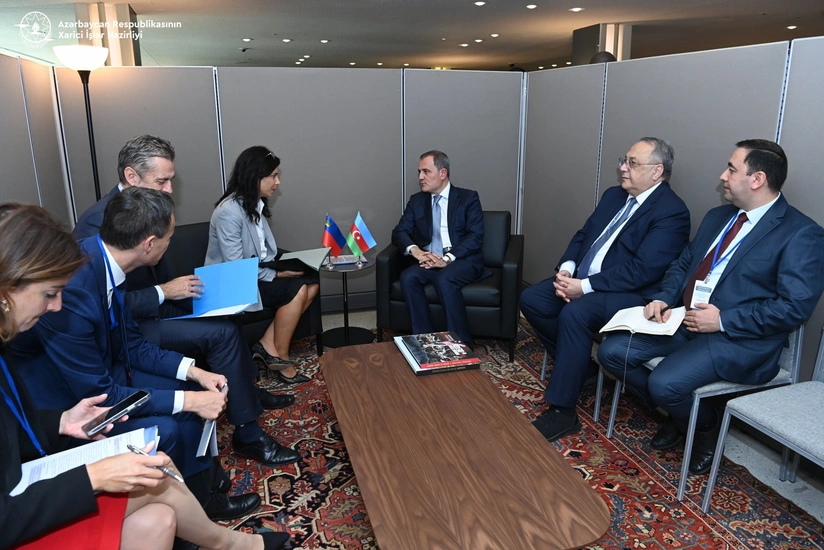 Jeyhun Bayramov meets with foreign minister of Liechtenstein