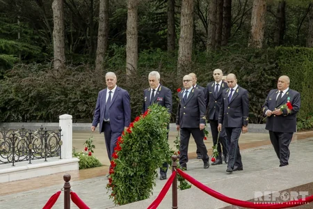 Azərbaycanda dəmir yolu işçilərinin peşə bayramı qeyd olunub - FOTO