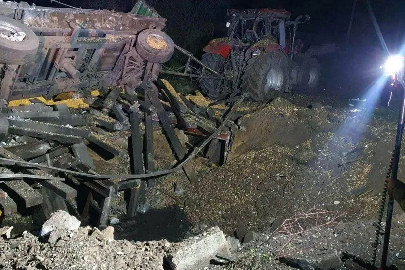 Две российские ракеты упали на территории Польши, есть погибшие