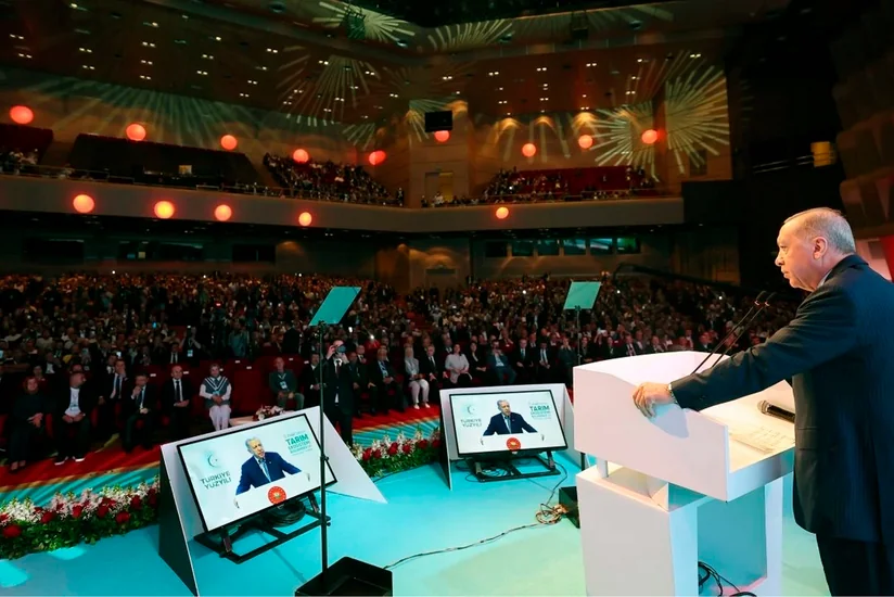 Ərdoğan: Qara dəniz taxıl təşəbbüsü Afrikada aclığın qarşısını alıb