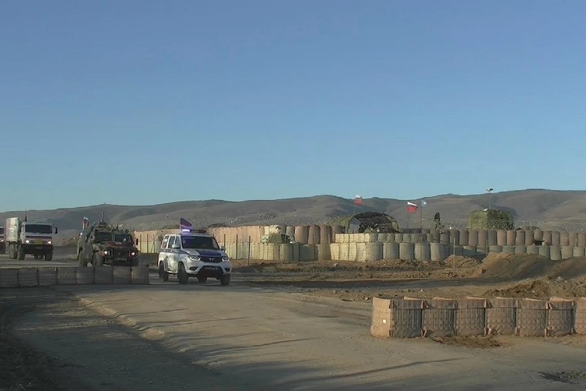Russia sends another humanitarian aid to Karabakh