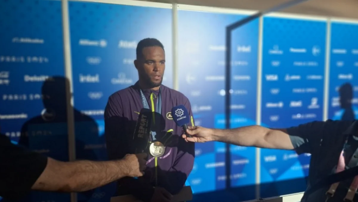 Azərbaycan boksçusu: Bu gün mənim günüm deyildi