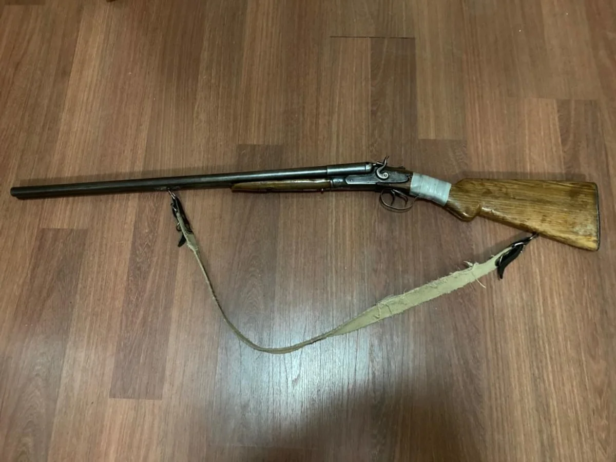 DYP əməkdaşları avtomobildə silah aşkarladı