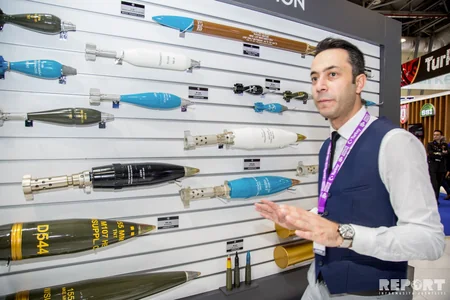 Photoreport from 3rd International Defense Exhibition ADEX-2018