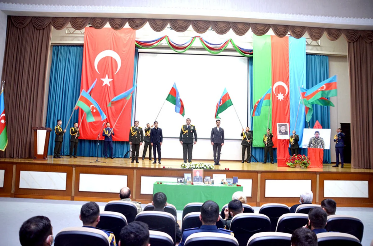 Şəhid Elvin Kazımovun xatirəsinə həsr olunan anım mərasimi keçirilib