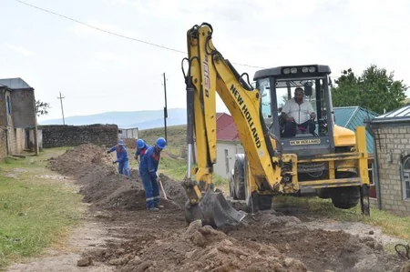 “Azərsu” Qobustan rayonunun 3 kəndinə içməli su verməyə başlayıb