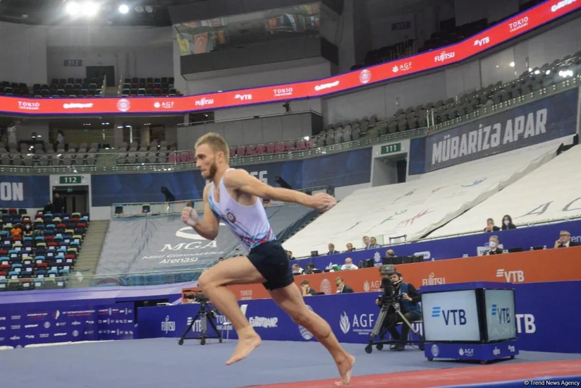 Azərbaycan gimnastları beynəlxalq turnirdə finala yüksəliblər