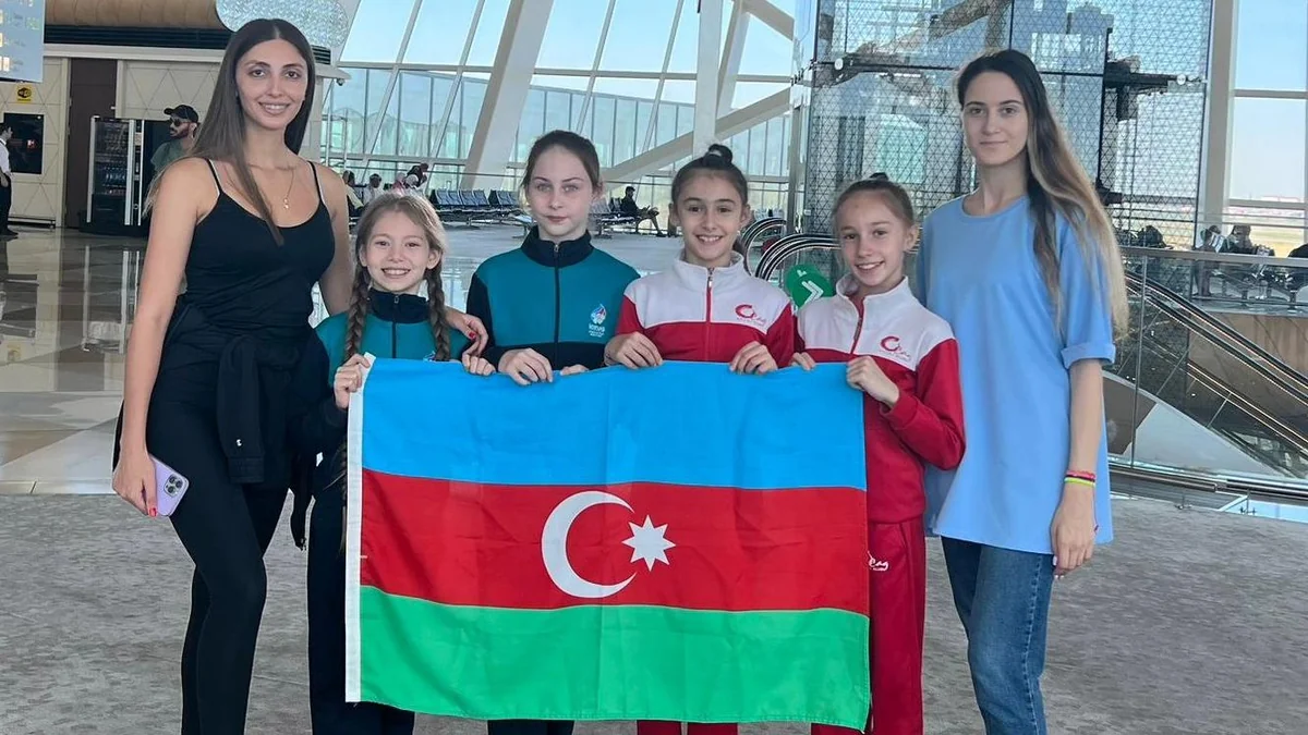 Azərbaycan gimnastları Avstriyaya təlim-məşq toplanışına yollanıblar