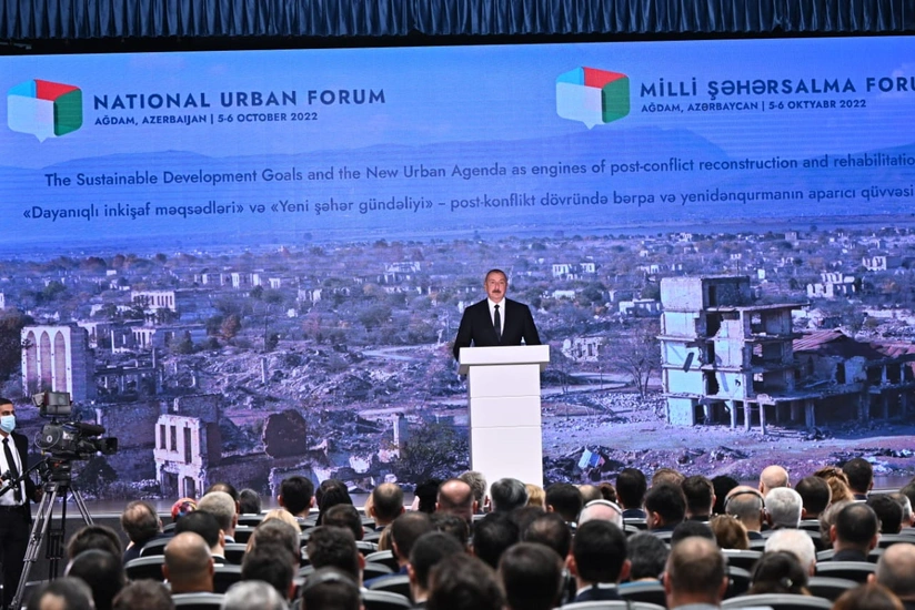 Президент: Армения установила более миллиона мин в период оккупации