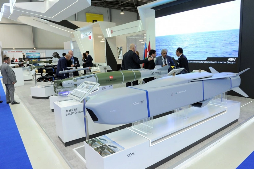 Azərbaycanda beynəlxalq müdafiə sərgisi keçiriləcək