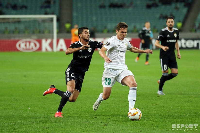 Qarabağla oyunda əldə edilən qələbə Vorsklanın tarixinə düşüb