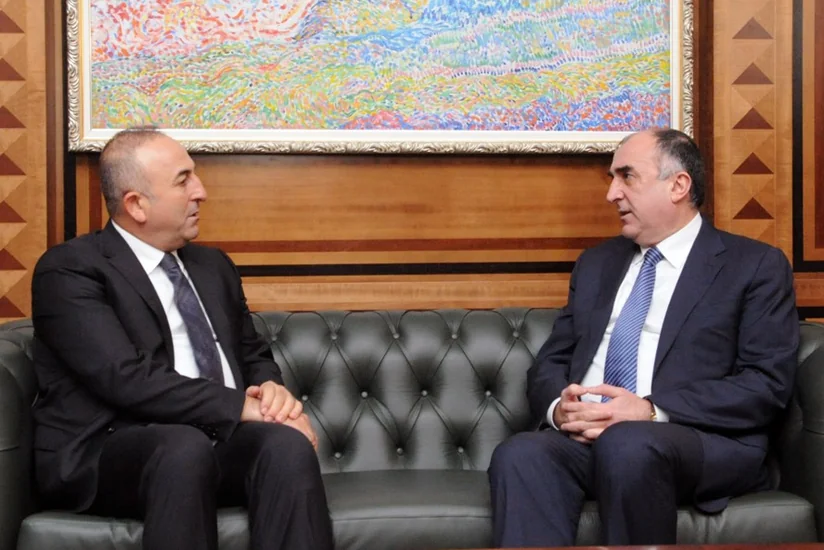 Elmar Məmmədyarovla Mövlud Çavuşoğlu arasında telofon danışığı olub