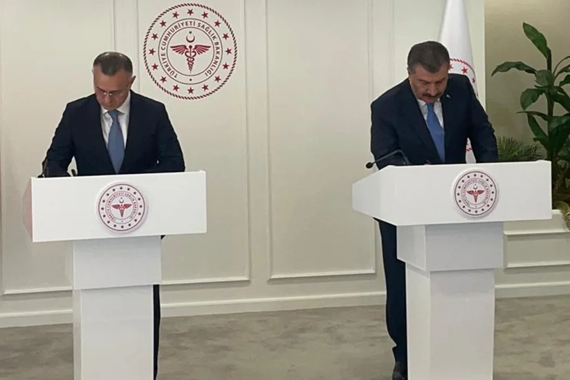 Азербайджан и Турция подписали документ о сотрудничестве в сфере здравоохранения