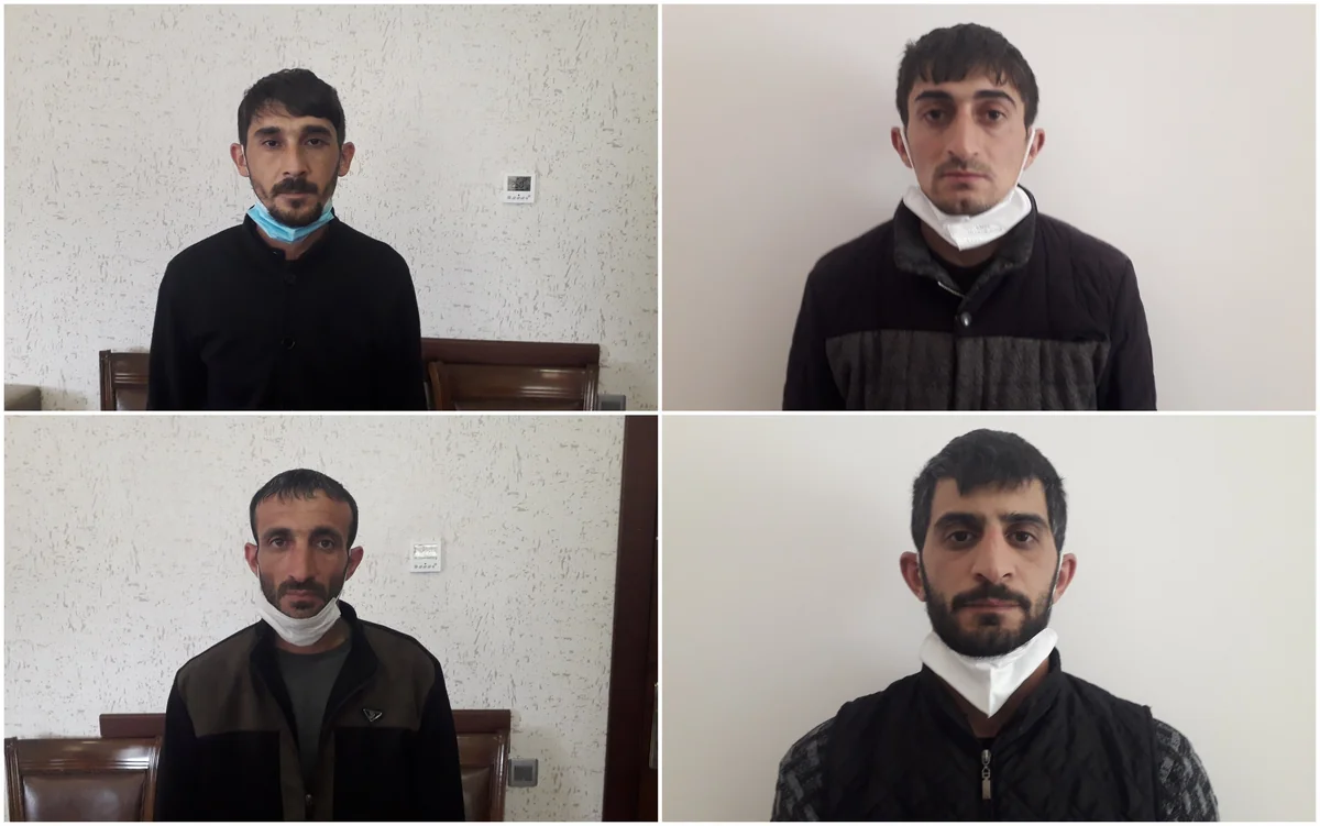 Yevlaxda yaşlı sakinlərə qarşı quldurluq edənlər tutuldu