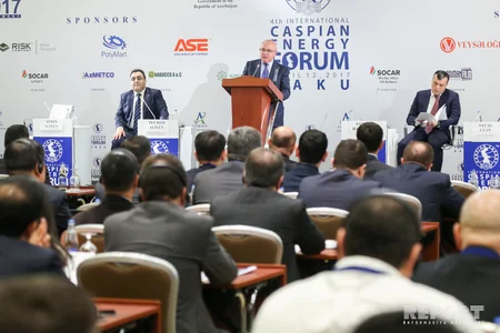 Bakıda Caspian Energy Forum-2017 işə başlayıb
