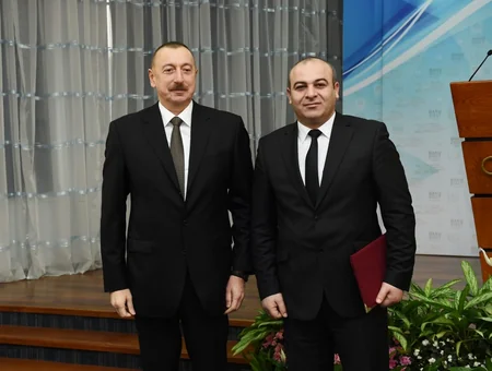 President Ilham Aliyev attends ceremony dedicated to sport results of 2017 - UPDATED