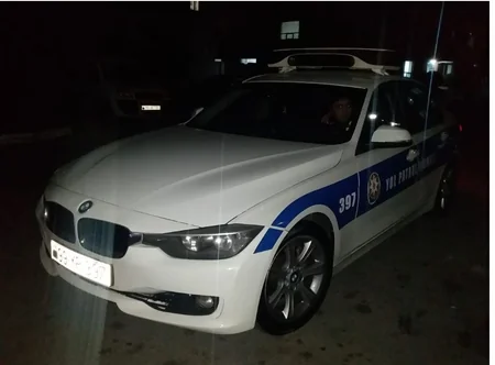 Bakıda yaralı piyadanı xəstəxanaya YPX əməkdaşları çatdırdı - FOTO