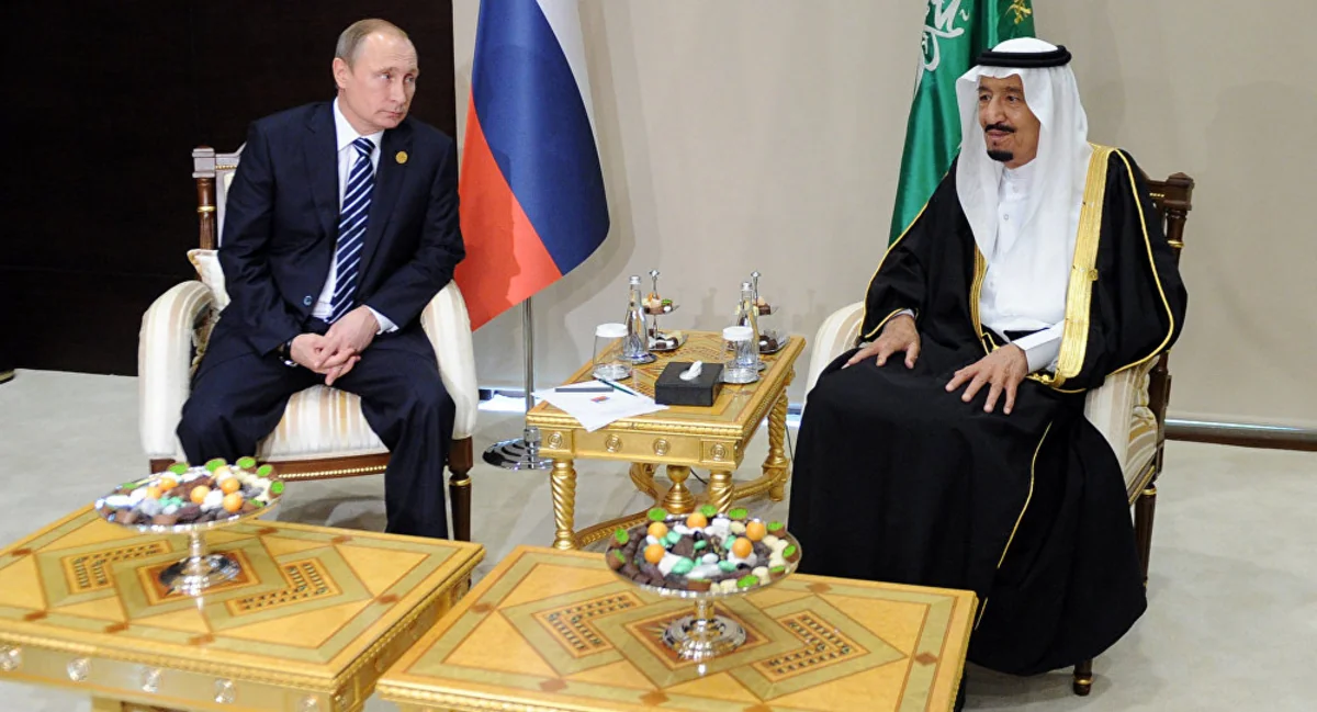 Saudi Arabia and Russia may sign a $3 billion arms purchase deal